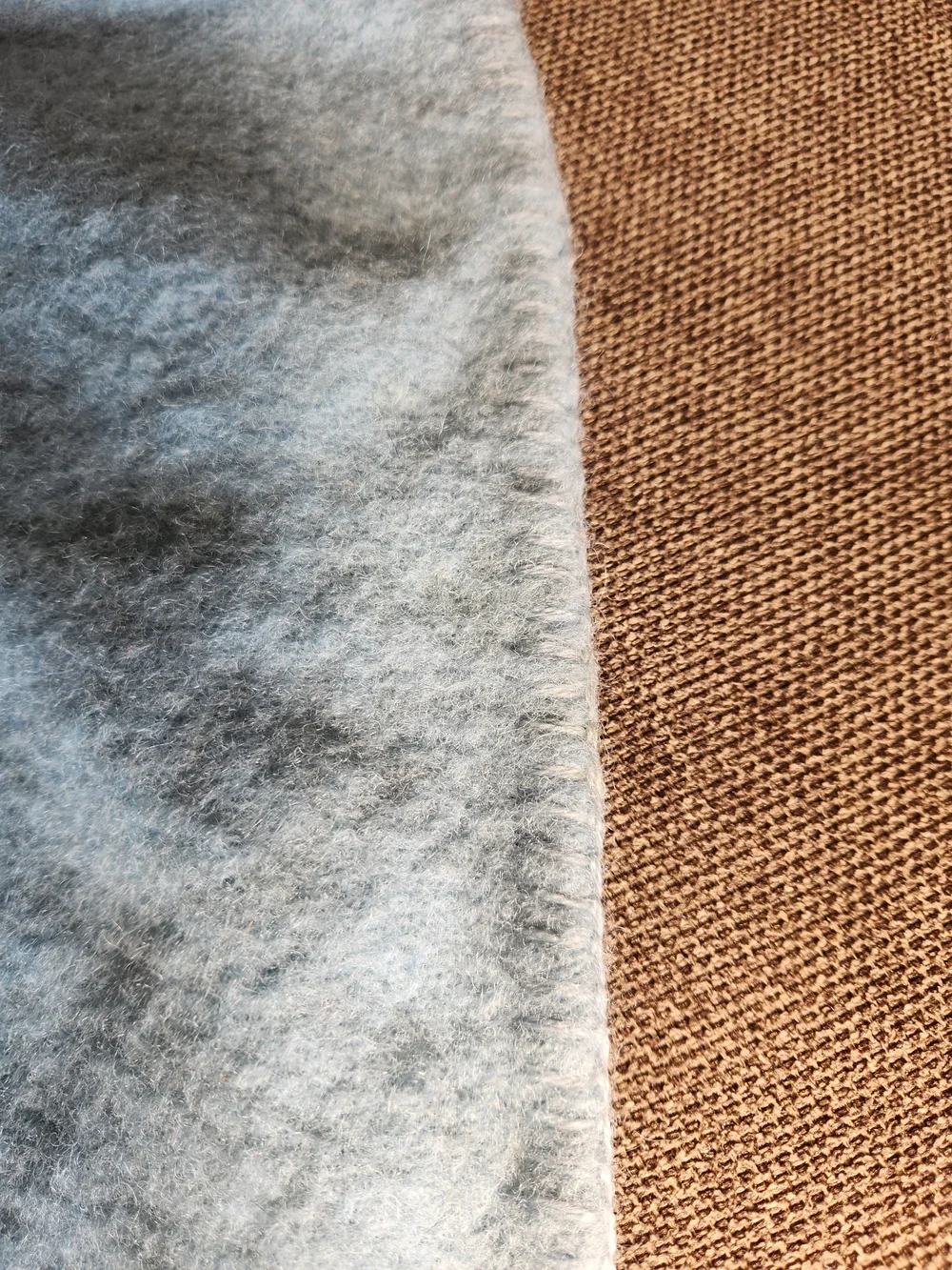 Soft Light Blue Throw Blanket - Unbranded Cozy Home Bedding